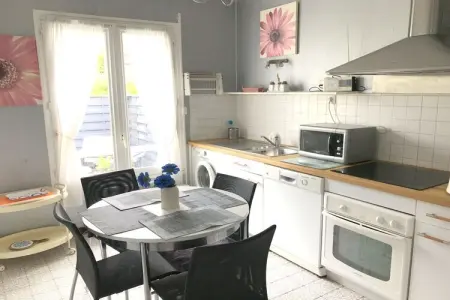 Logis du Golf - Maison 2 pers. avec jardin à Dieppe : photo 10