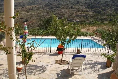 San Marcos, Chalet Laroya pour 4 personnes avec piscine - Photo 1