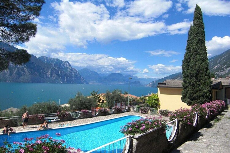 Maison vue lac de Garde, Malcesine – 2 ch, 4 pers. - Photo 2