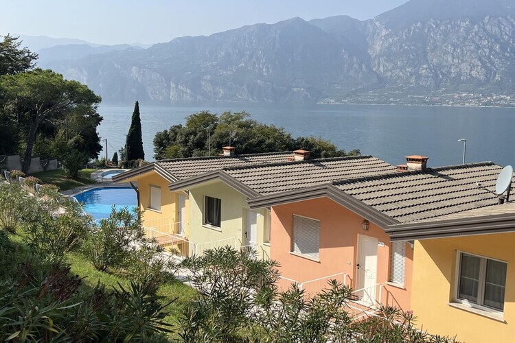 Maison vue lac de Garde, Malcesine – 2 ch, 4 pers. - Photo 13