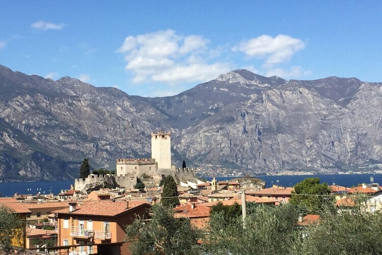 Maison vue lac de Garde, Malcesine – 2 ch, 4 pers. - Photo 16