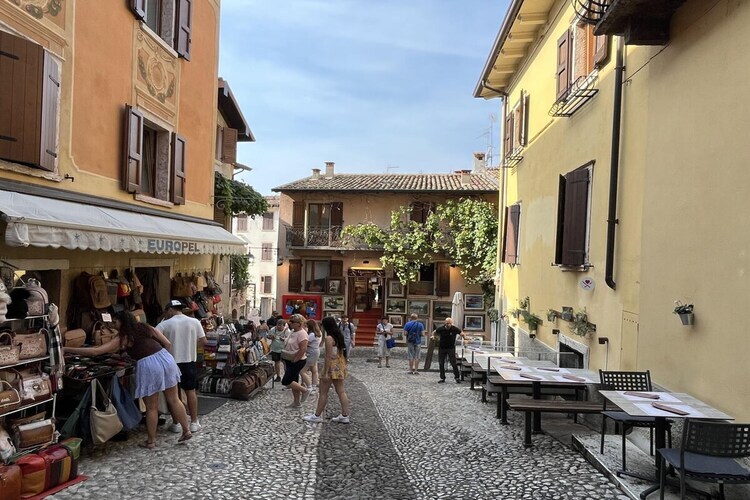 Maison vue lac de Garde, Malcesine – 2 ch, 4 pers. - Photo 17