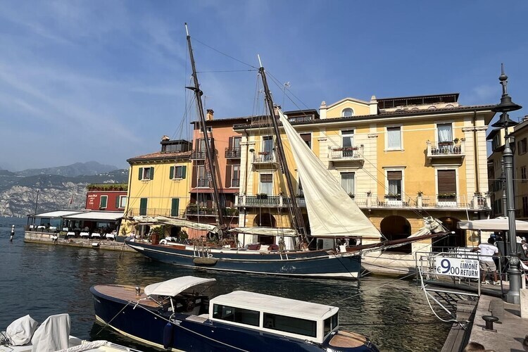 Maison vue lac de Garde, Malcesine – 2 ch, 4 pers. - Photo 18