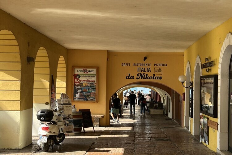 Maison vue lac de Garde, Malcesine – 2 ch, 4 pers. - Photo 20