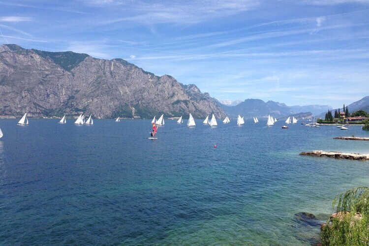Maison vue lac de Garde, Malcesine – 2 ch, 4 pers. - Photo 25
