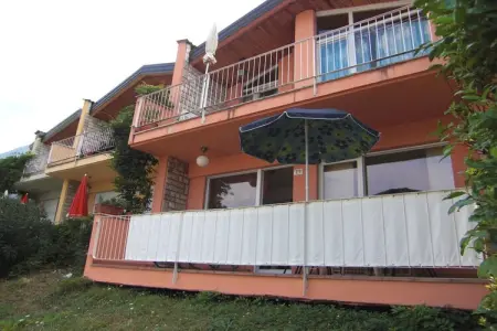 Maison vue lac de Garde, Malcesine – 2 ch, 4 pers.