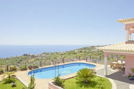 Villa Villarosa, vue panoramique sud à Ponta do Sol : photo 3