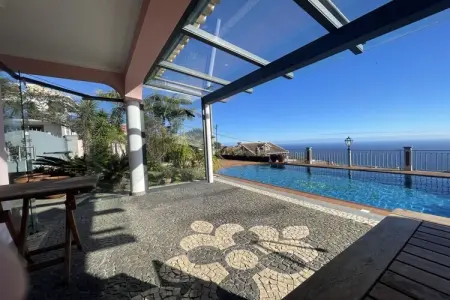 Villa Villarosa, vue panoramique sud à Ponta do Sol : photo 4