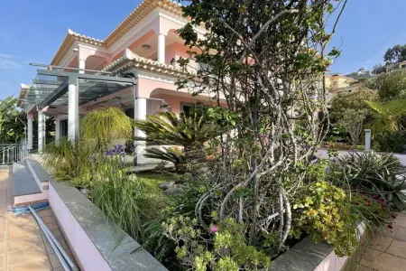 Villa Villarosa, vue panoramique sud à Ponta do Sol : photo 5