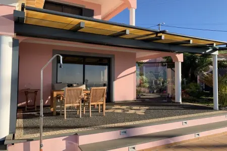 Villa Villarosa, vue panoramique sud à Ponta do Sol : photo 6
