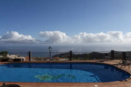 Villa Villarosa, vue panoramique sud à Ponta do Sol : photo 7