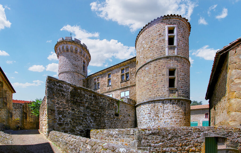 Maison dans la tour historique du château à Pélussin - Photo 1