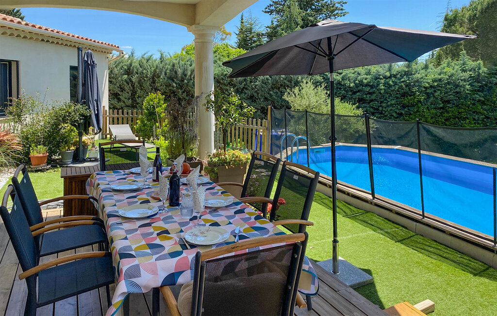 Villa provençale Régusse : piscine privée, 6 personnes - Photo 2
