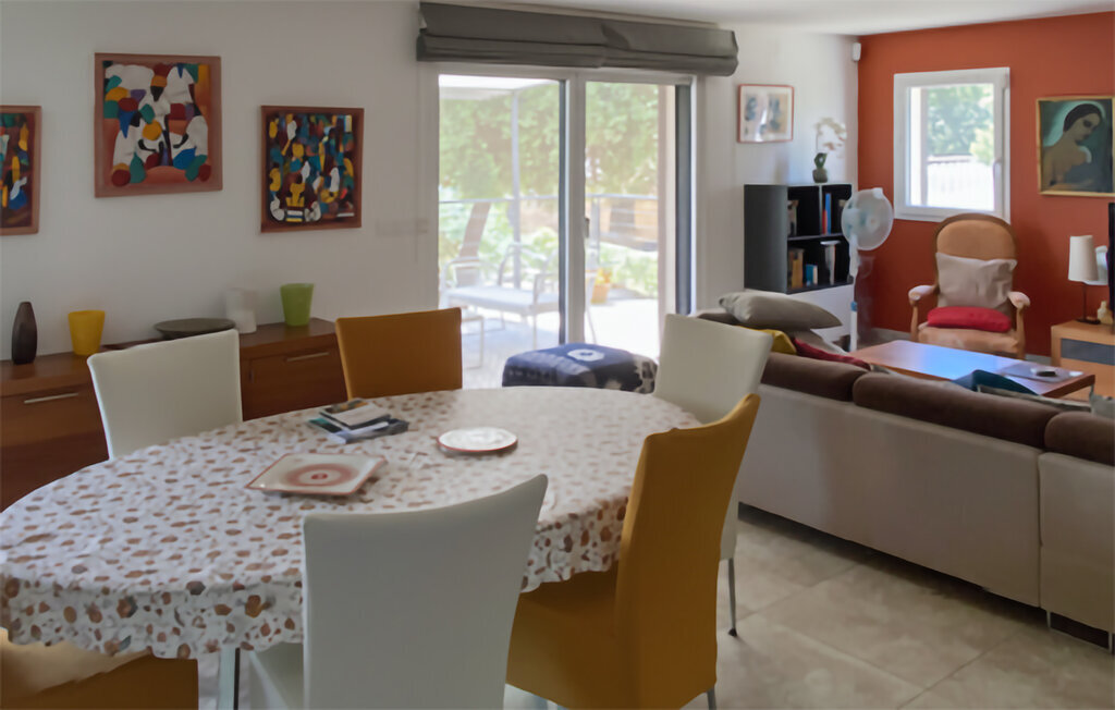 Villa provençale Régusse : piscine privée, 6 personnes - Photo 5