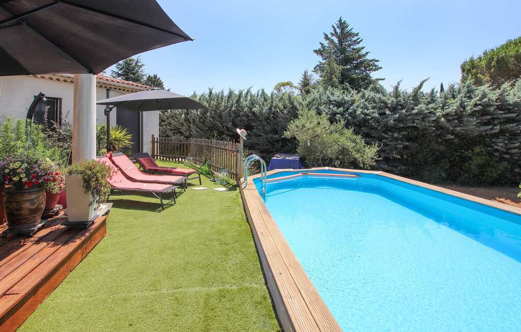 Villa provençale Régusse : piscine privée, 6 personnes - Photo 8