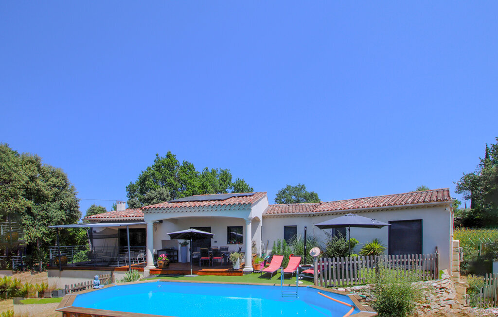 Villa provençale Régusse : piscine privée, 6 personnes - Photo 9