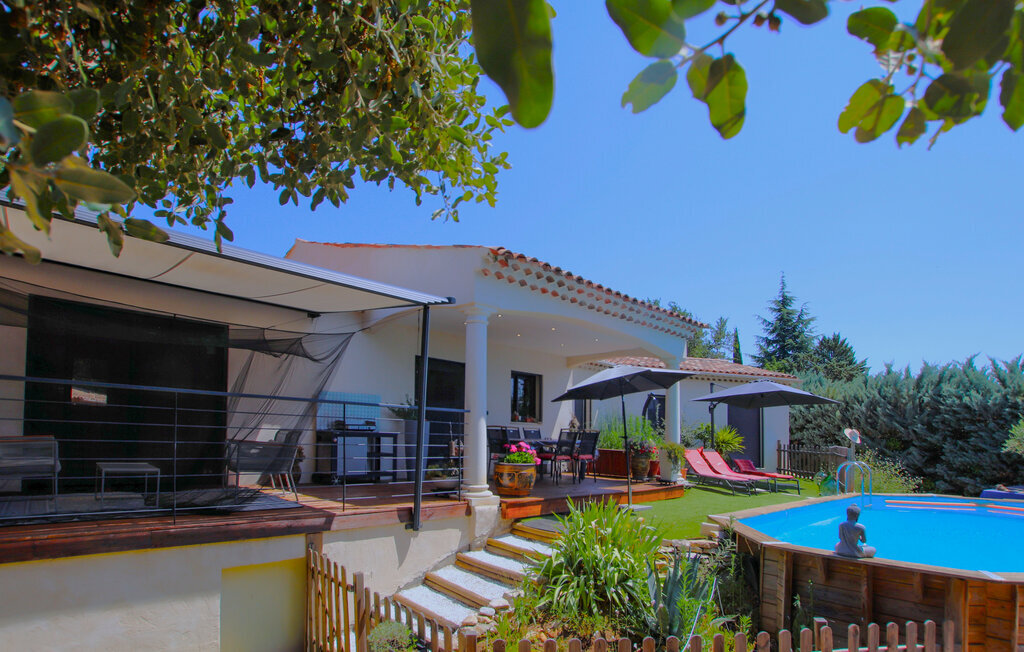 Villa provençale Régusse : piscine privée, 6 personnes - Photo 10