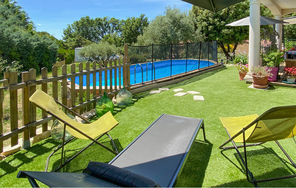 Villa provençale Régusse : piscine privée, 6 personnes - Photo 11