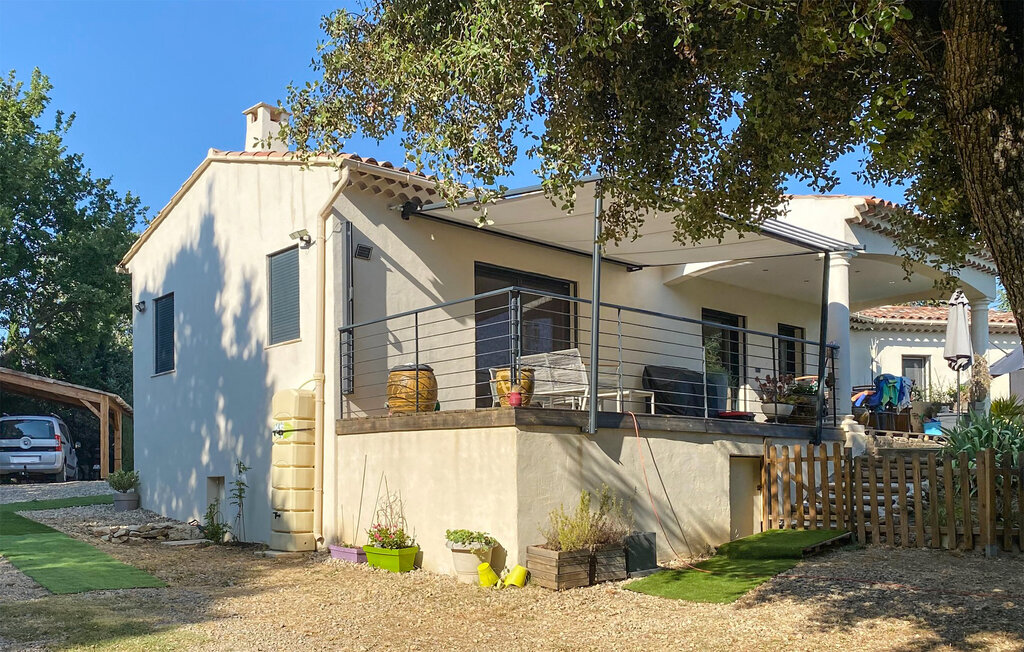 Villa provençale Régusse : piscine privée, 6 personnes - Photo 12