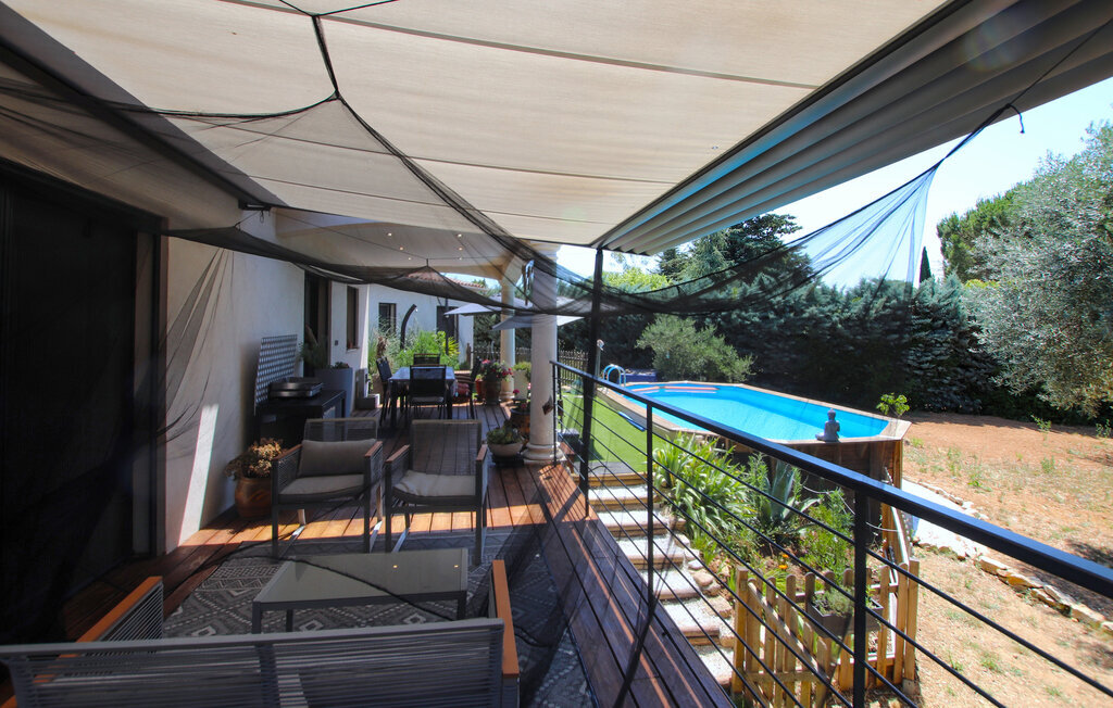 Villa provençale Régusse : piscine privée, 6 personnes - Photo 13