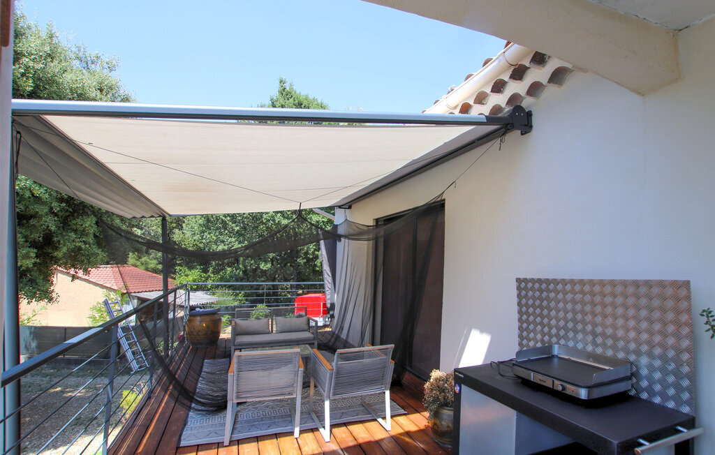 Villa provençale Régusse : piscine privée, 6 personnes - Photo 14
