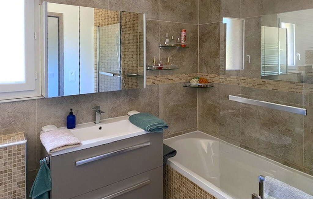 Villa provençale Régusse : piscine privée, 6 personnes - Photo 18