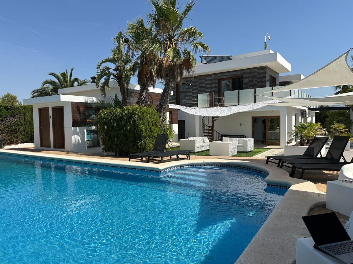Villa Mirador, 8 pers., piscine privée et vue mer - Photo 1