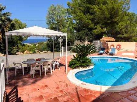 Villa avec piscine privée et climatisation, Villa 8 personnes à Sant Joan de Labritja - Photo 1
