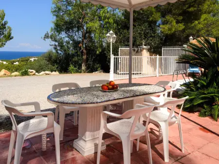 Villa avec piscine privée et climatisation, Villa 8 personnes à Sant Joan de Labritja - Photo 2