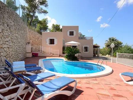 Villa avec piscine privée et climatisation, Villa 8 personnes à Sant Joan de Labritja - Photo 3