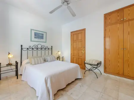 Villa avec piscine privée et climatisation, Villa 8 personnes à Sant Joan de Labritja - Photo 12