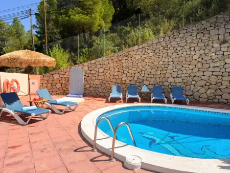 Villa avec piscine privée et climatisation, Villa 8 personnes à Sant Joan de Labritja - Photo 15