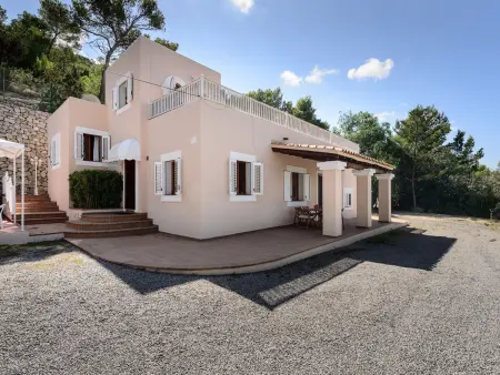 Villa avec piscine privée et climatisation, Villa 8 personnes à Sant Joan de Labritja - Photo 17
