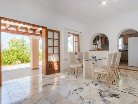 Villa avec piscine privée et climatisation, Villa 8 personnes à Sant Joan de Labritja - Photo 18