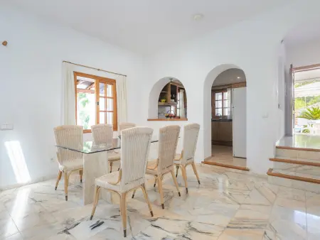 Villa avec piscine privée et climatisation, Villa 8 personnes à Sant Joan de Labritja - Photo 22
