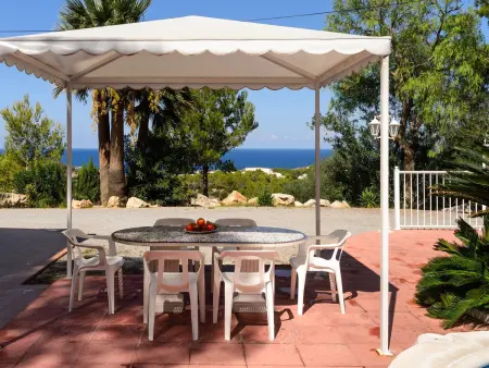 Villa avec piscine privée et climatisation, Villa 8 personnes à Sant Joan de Labritja - Photo 24