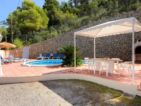 Villa avec piscine privée et climatisation, Villa 8 personnes à Sant Joan de Labritja - Photo 28