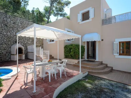 Villa avec piscine privée et climatisation, Villa 8 personnes à Sant Joan de Labritja - Photo 29