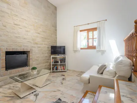 Villa avec piscine privée et climatisation, Villa 8 personnes à Sant Joan de Labritja - Photo 30
