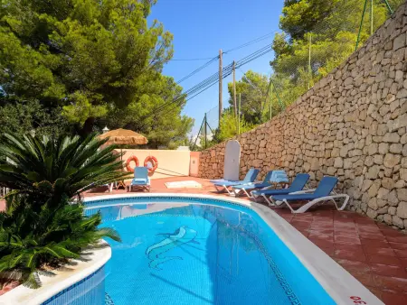 Villa avec piscine privée et climatisation, Villa 8 personnes à Sant Joan de Labritja - Photo 31
