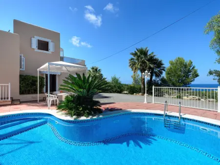 Villa avec piscine privée et climatisation, Villa 8 personnes à Sant Joan de Labritja - Photo 32
