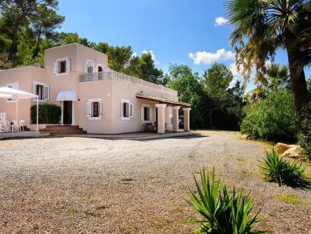 Villa avec piscine privée et climatisation, Villa 8 personnes à Sant Joan de Labritja - Photo 33