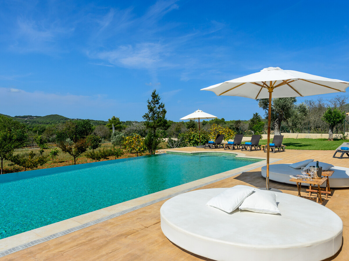 Villa moderne 8 pers. avec piscine à Sant Joan de Labritja - Photo 2