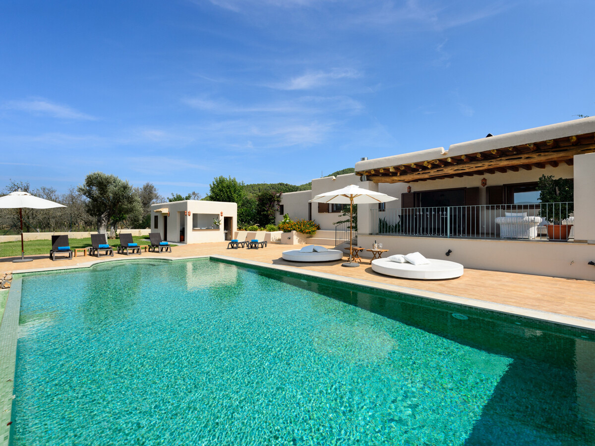 Villa moderne 8 pers. avec piscine à Sant Joan de Labritja - Photo 4