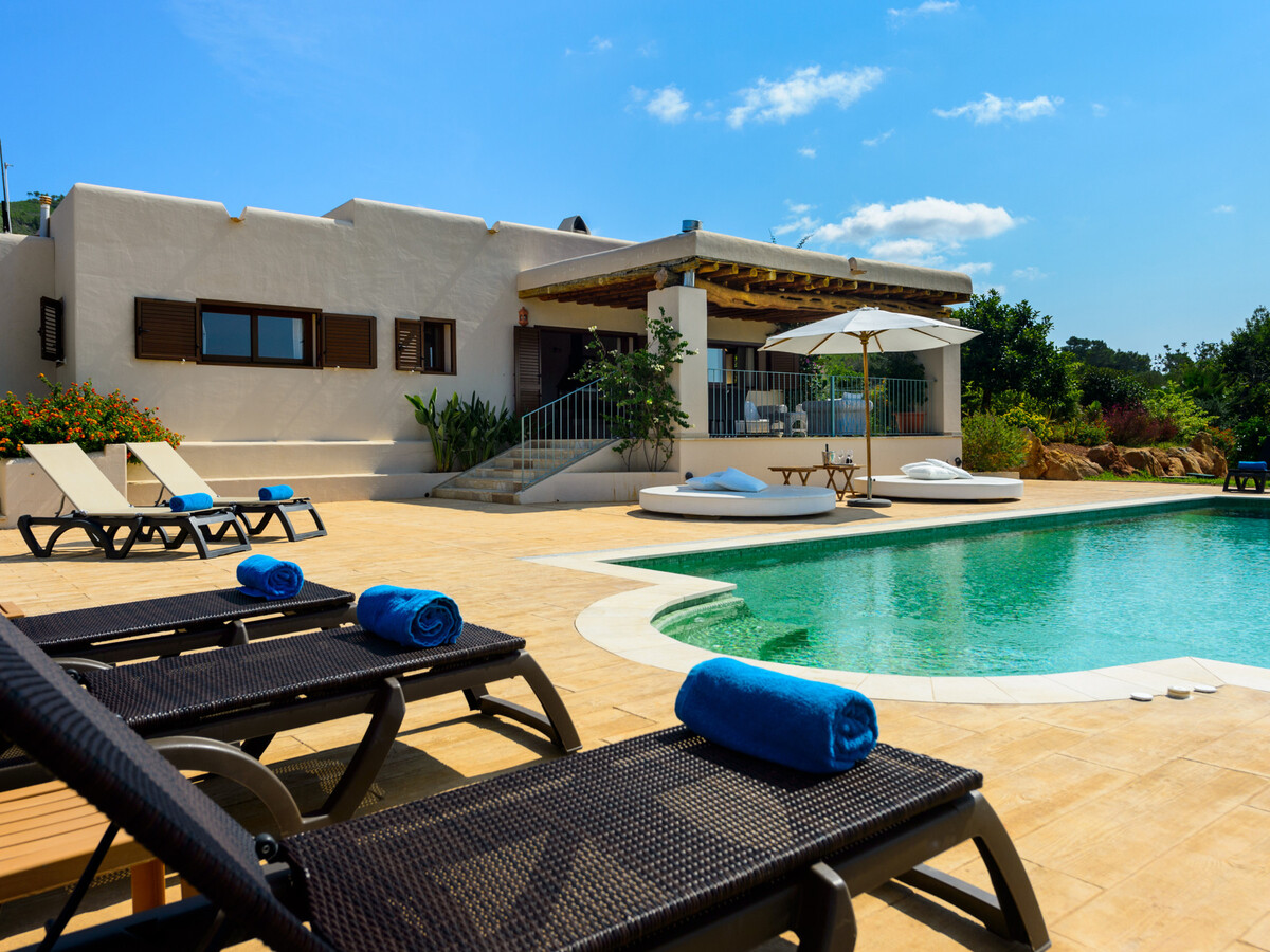 Villa moderne 8 pers. avec piscine à Sant Joan de Labritja - Photo 7
