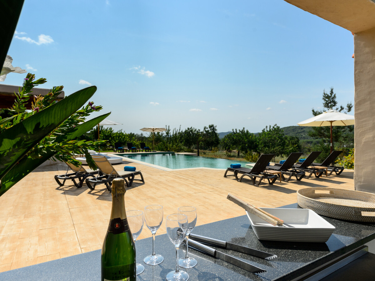 Villa moderne 8 pers. avec piscine à Sant Joan de Labritja - Photo 10