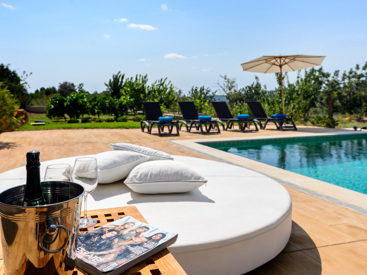 Villa moderne 8 pers. avec piscine à Sant Joan de Labritja - Photo 21