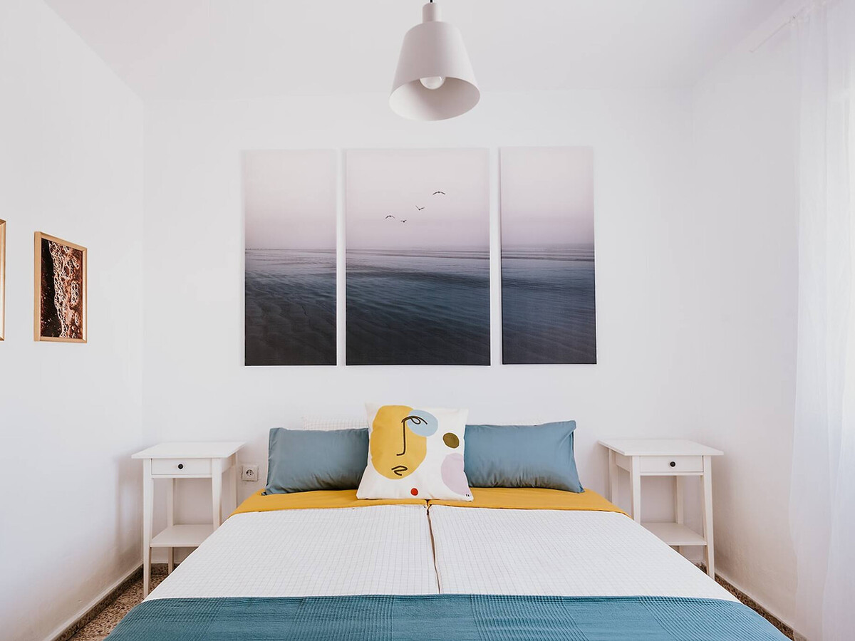 Appartement confortable, clim - 4 pers., Appartement 4 personnes à El Puerto de Santa María - Photo 2