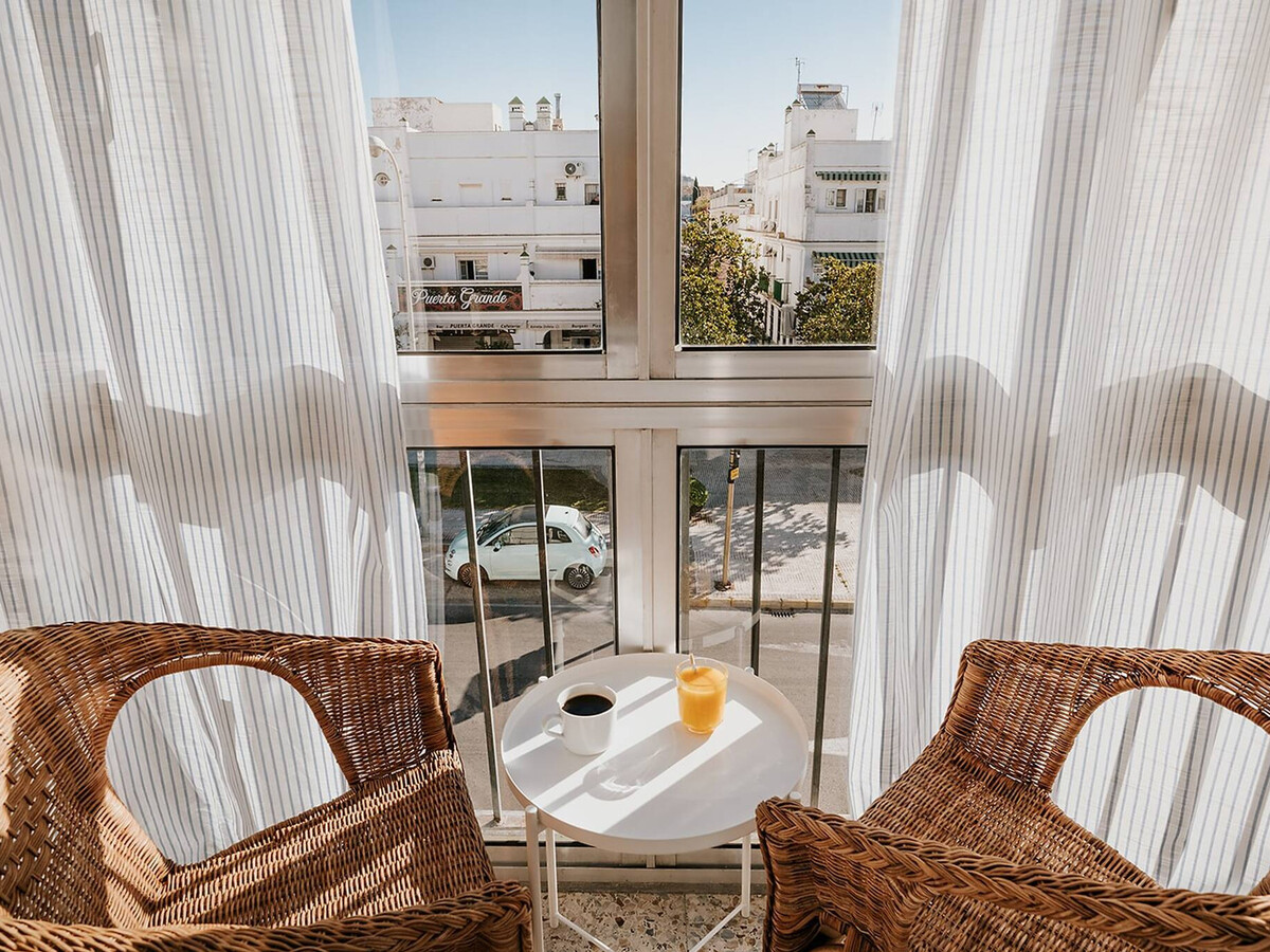 Appartement confortable, clim - 4 pers., Appartement 4 personnes à El Puerto de Santa María - Photo 4