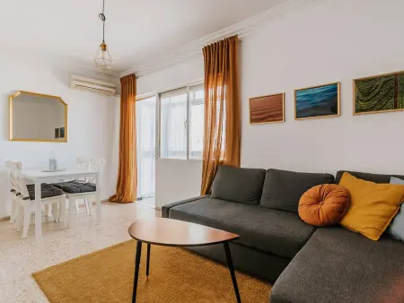 Location appartement à El Puerto de Santa María, Appartement confortable, clim - 4 pers.